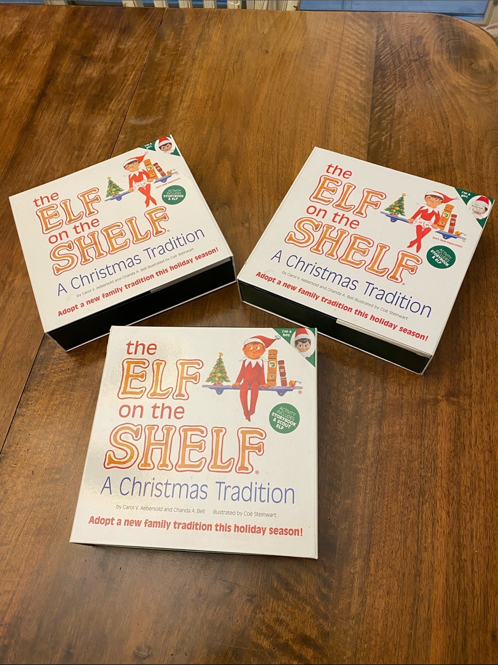 ELF ON THE SHELF EMPTY Boxes